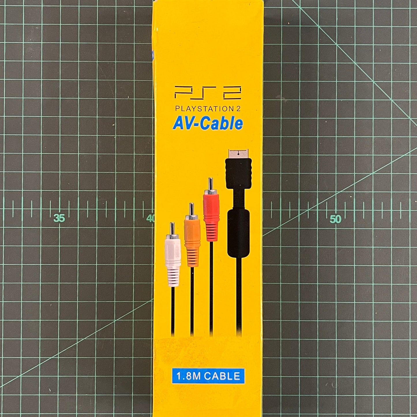 AV Cable | Generic 3rd Party | PS2 | Playstation 2 | New Accessories - RetroguySA