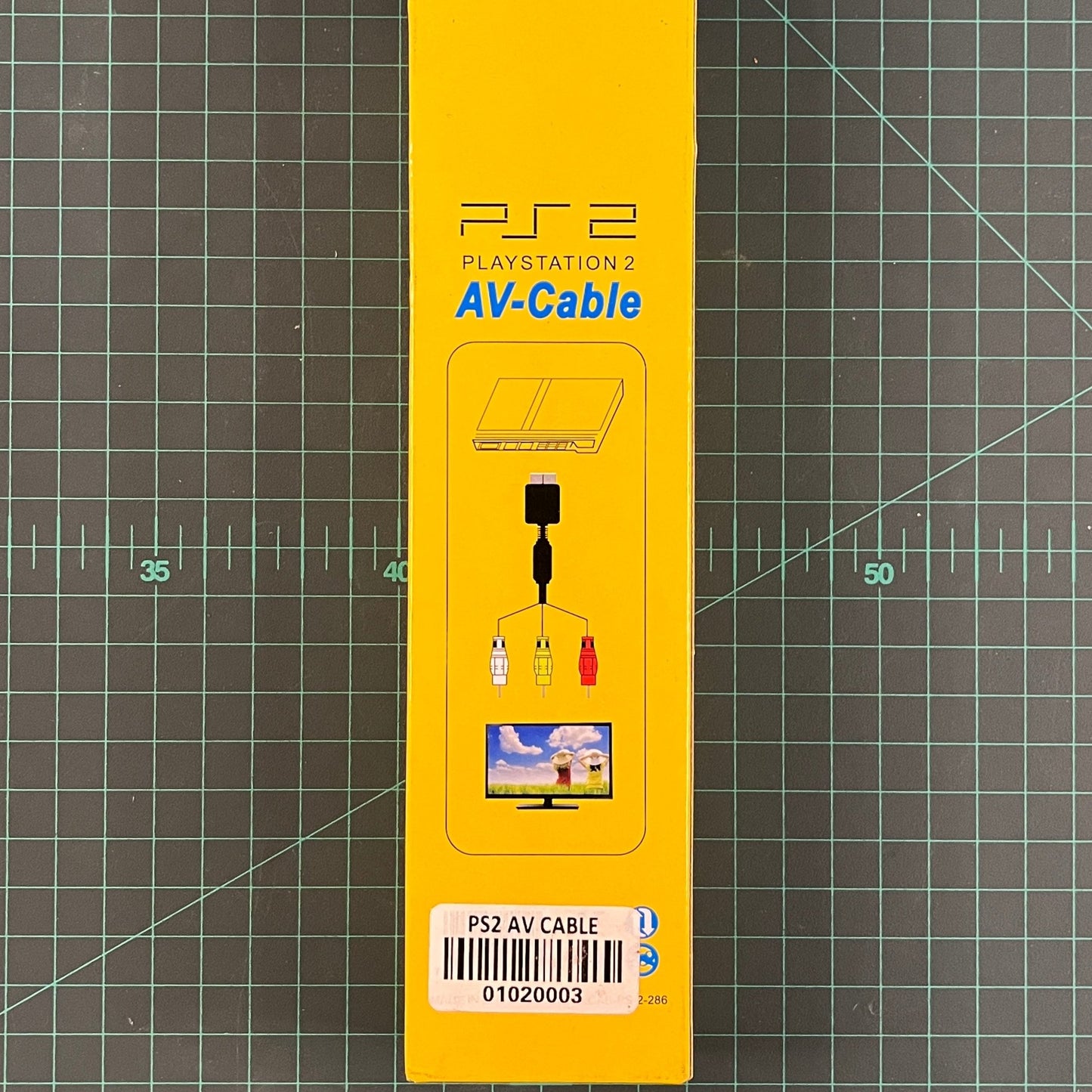 AV Cable | Generic 3rd Party | PS2 | Playstation 2 | New Accessories - RetroguySA