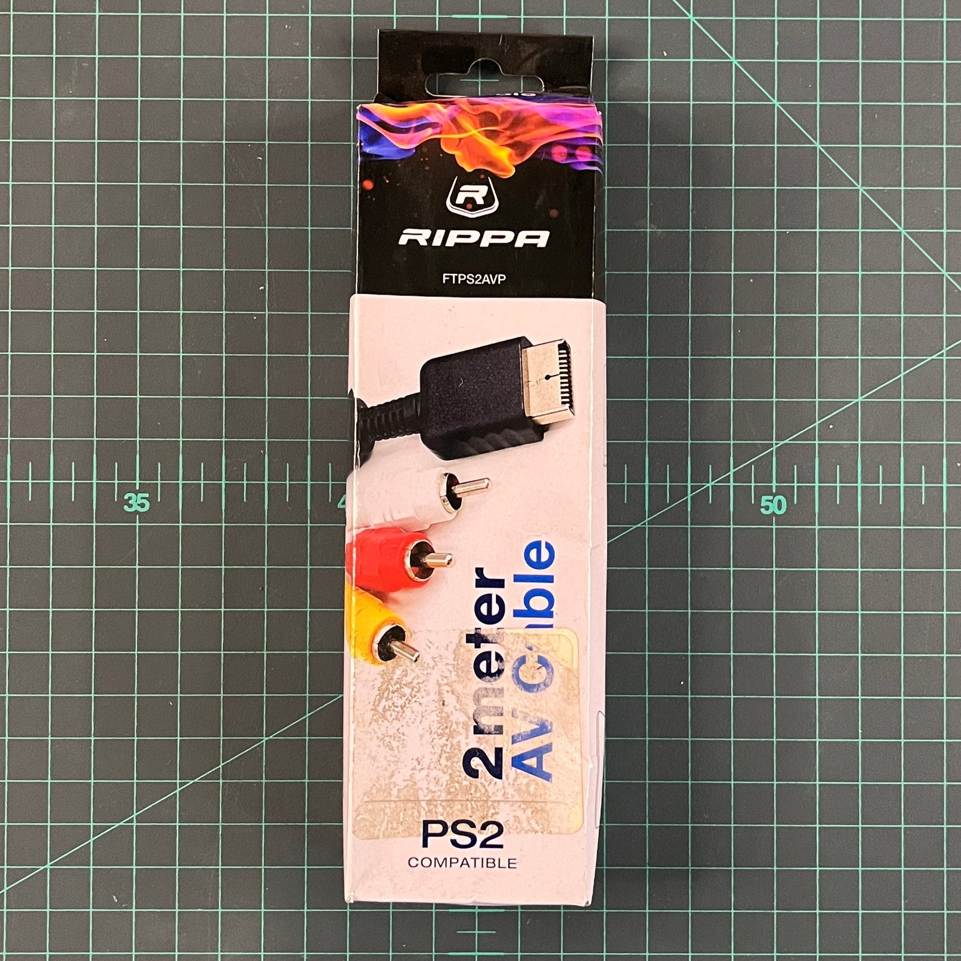 AV Cable | Generic 3rd Party | PS2 | Playstation 2 | New Accessories - RetroguySA