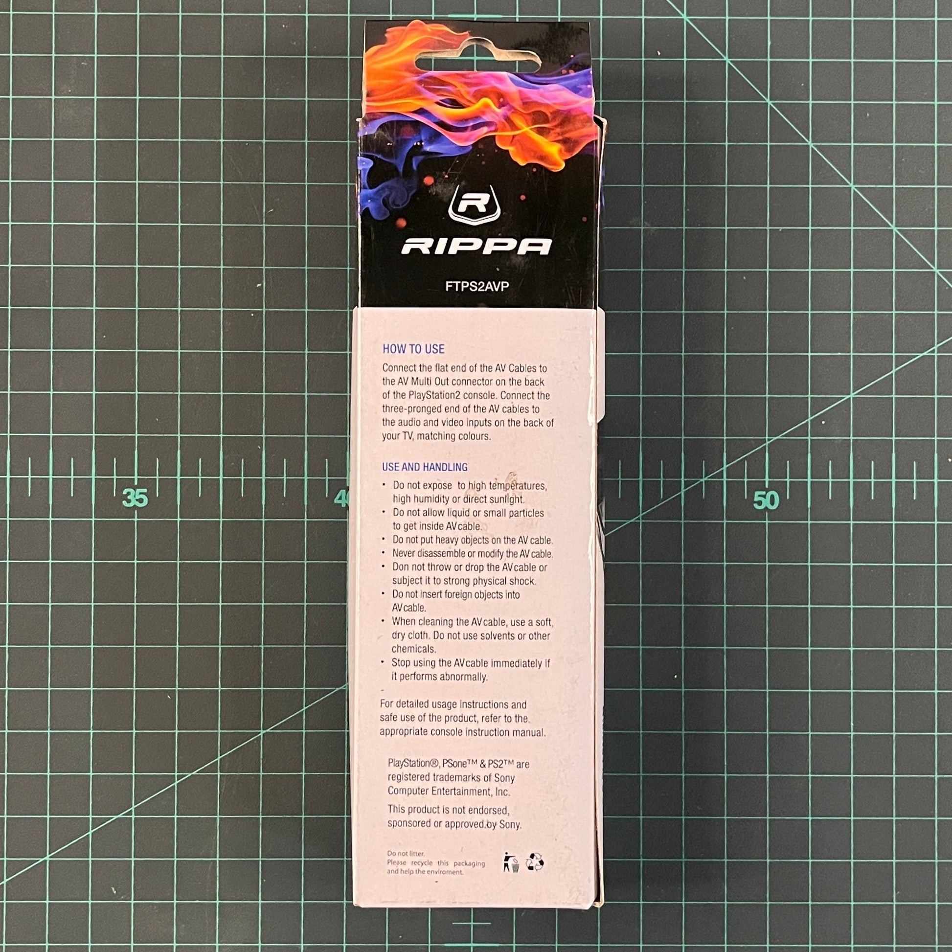 AV Cable | Generic 3rd Party | PS2 | Playstation 2 | New Accessories - RetroguySA