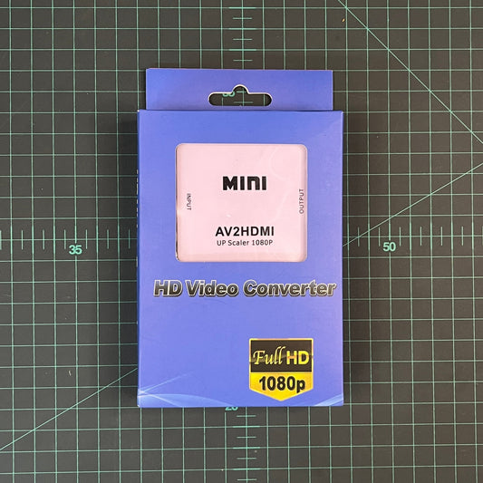AV - HDMI Converter | Generic 3rd Party | Multi Console - RetroguySA