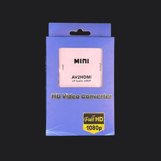 AV - HDMI Converter | Generic 3rd Party | Multi Console - RetroguySA