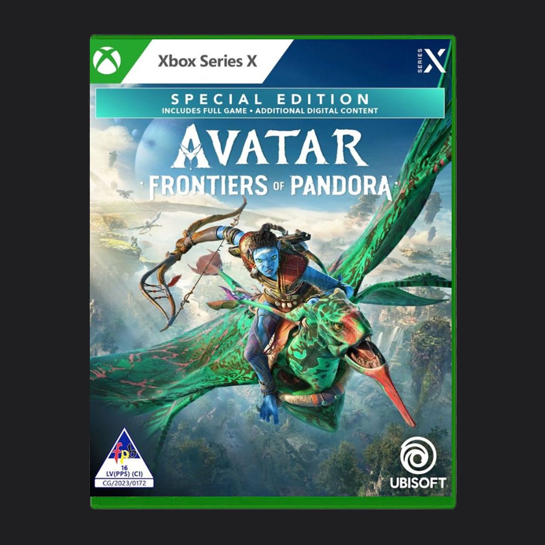 Avatar: Frontiers of Pandora | XboxX | Xbox Series X | New Factory Sealed Game - RetroguySA