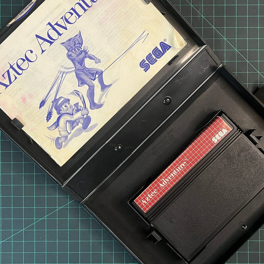 Aztec Adventure | Sega Master System | Used Game - RetroguySA