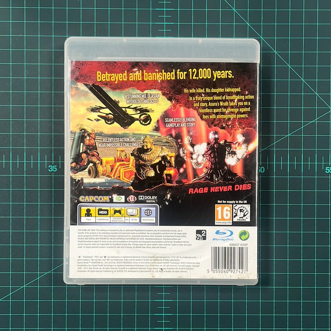 Azura's Wrath | PS3 | PlayStation 3 | Used game | No Manual - RetroguySA