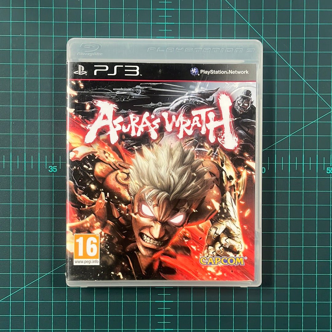 Azura's Wrath | PS3 | PlayStation 3 | Used game | No Manual - RetroguySA