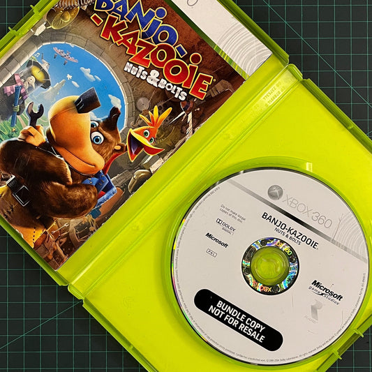 Banjo - Kazooie: Nuts & Bolts | XBOX 360 | Used Game - RetroguySA