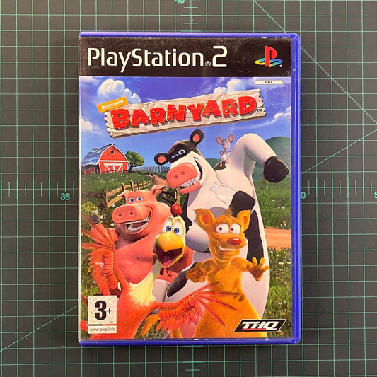Barnyard | PS2 | PlayStation 2 | Used Game - RetroguySA