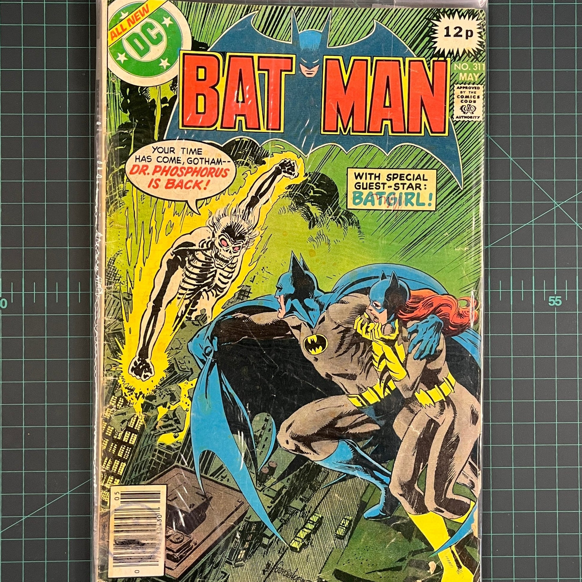 Batman #311 | 1979 | Comic | DC | Comic Book - RetroguySA