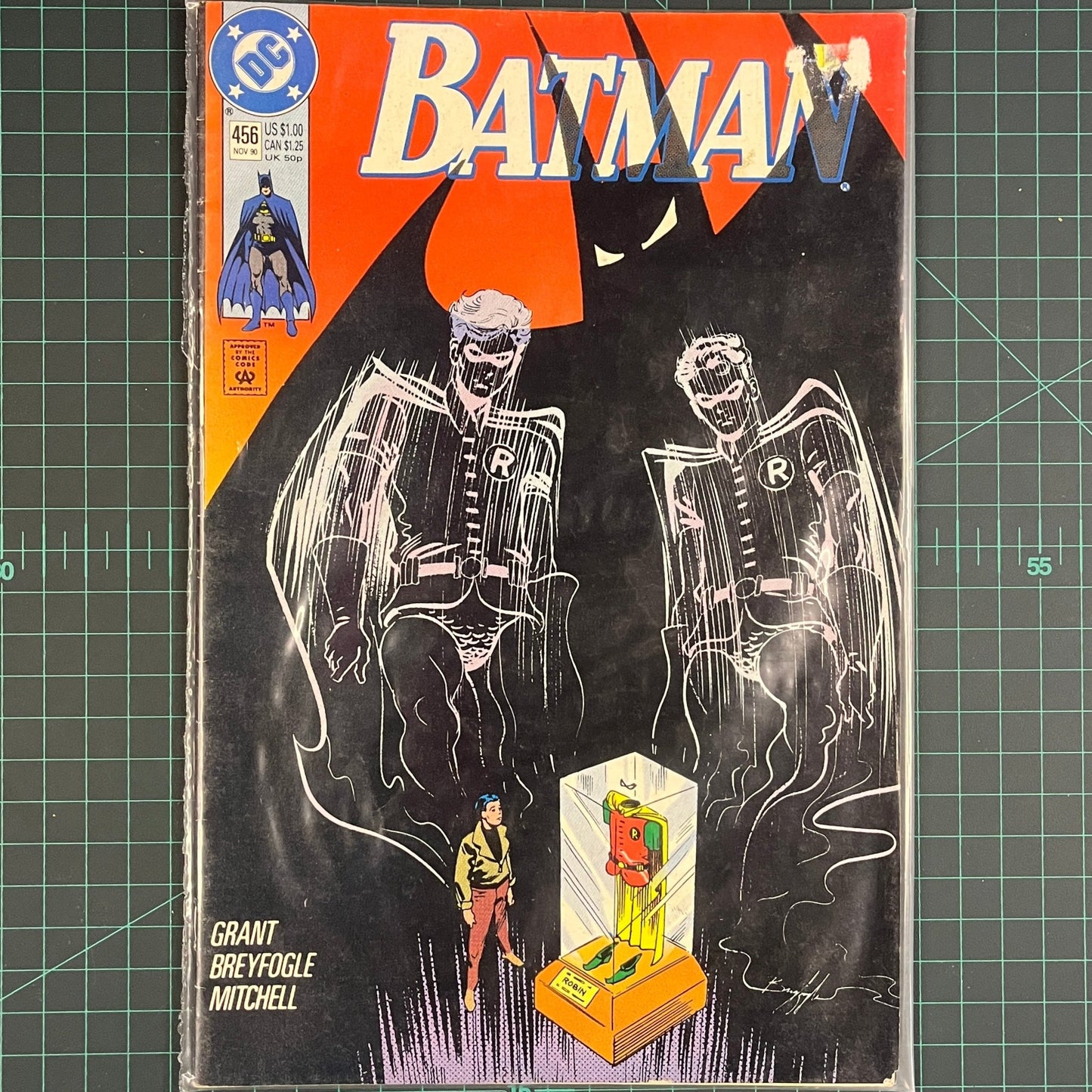 Batman #456 | 1990 | Comic | DC | Comic Book - RetroguySA