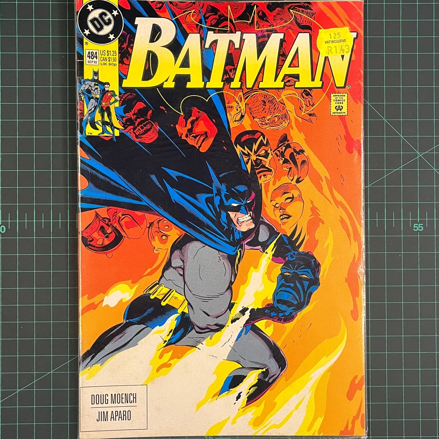 Batman #484 | 1992 | Comic | DC | Comic Book - RetroguySA