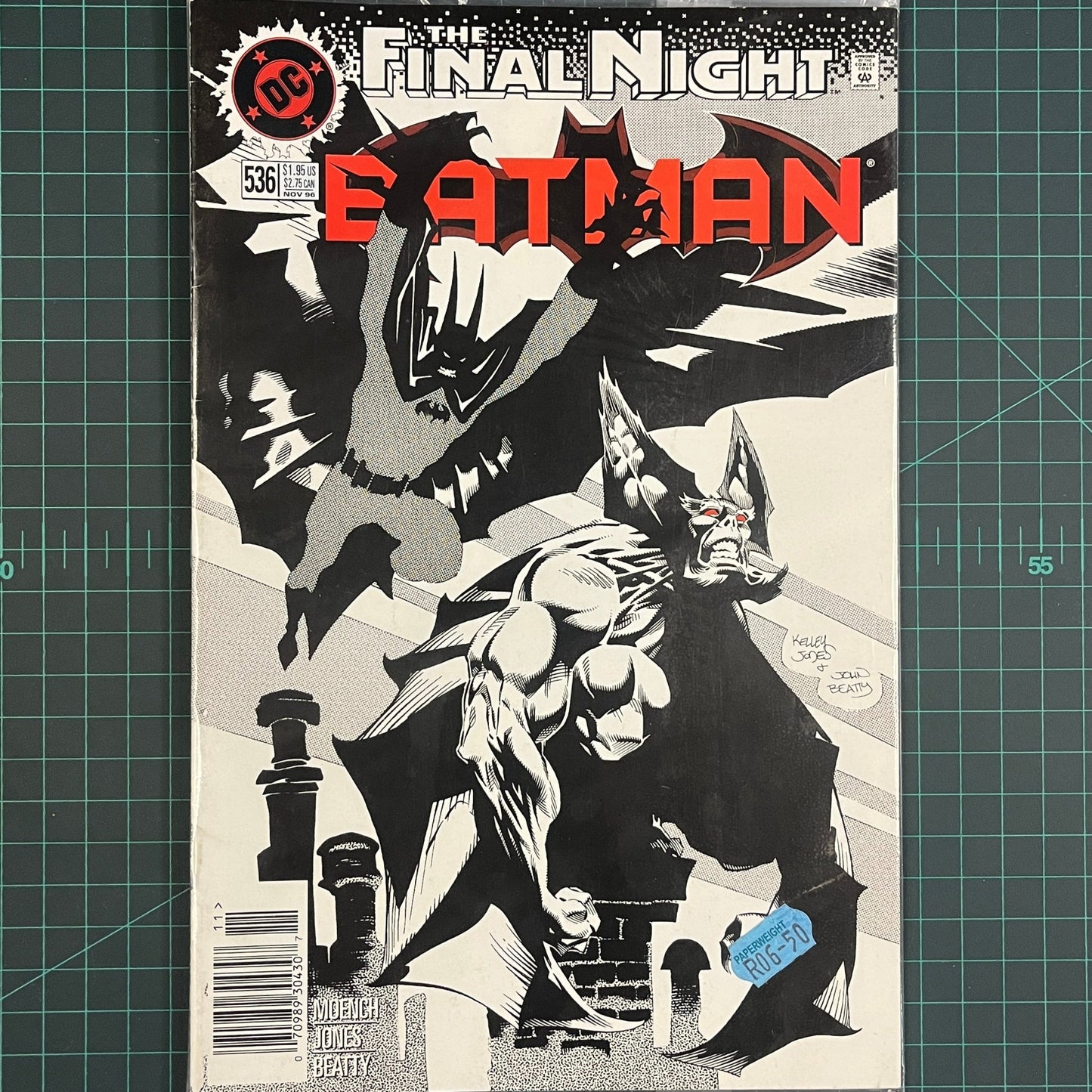 Batman #536 | 1996 | Comic | DC | Comic Book - RetroguySA