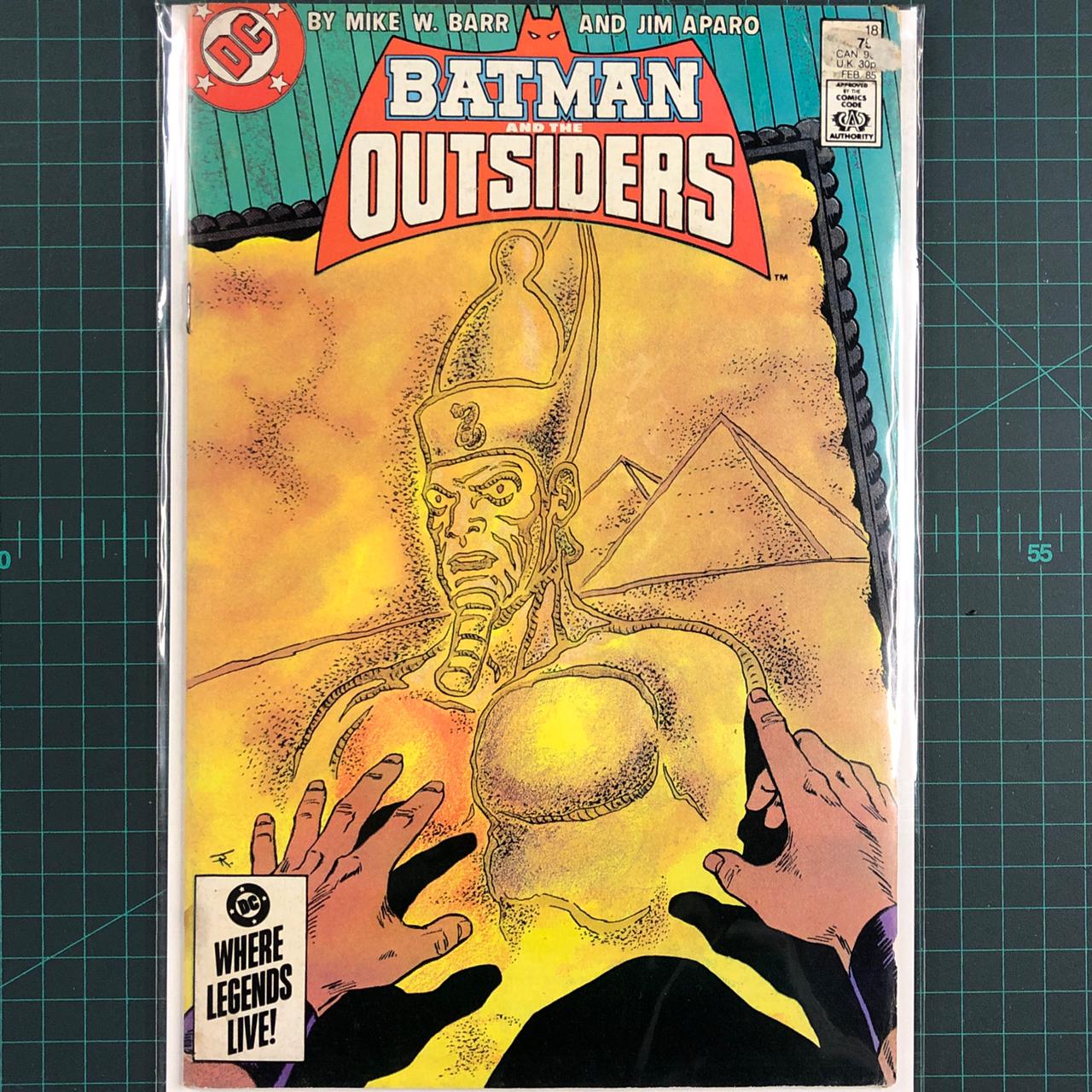 Batman and the Outsiders 18 | 1985 | Comic | DC | Comic Book - RetroguySA