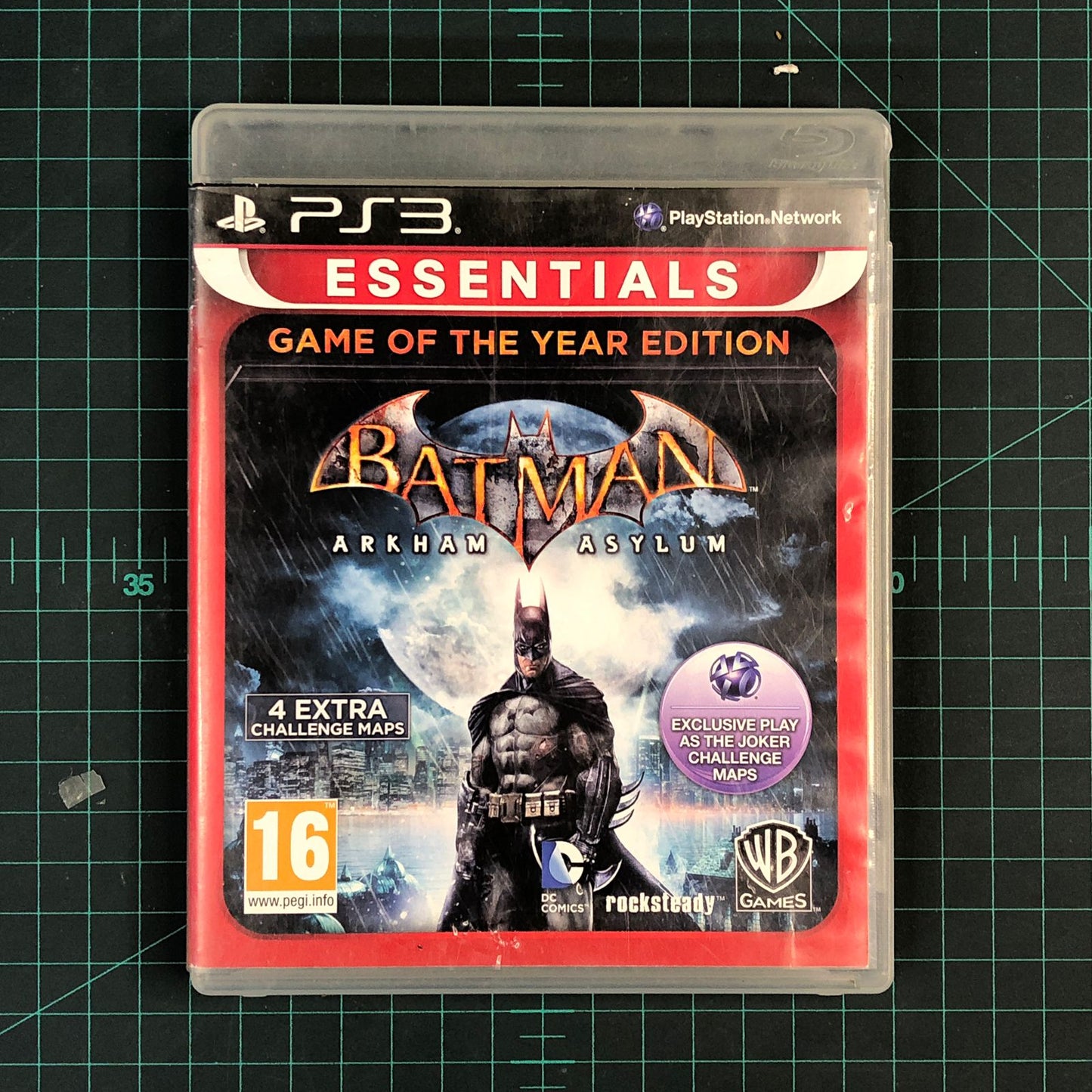 Batman: Arkham Asylum | Essentials | Game of the year edition | PS3 | Used Game - RetroguySA