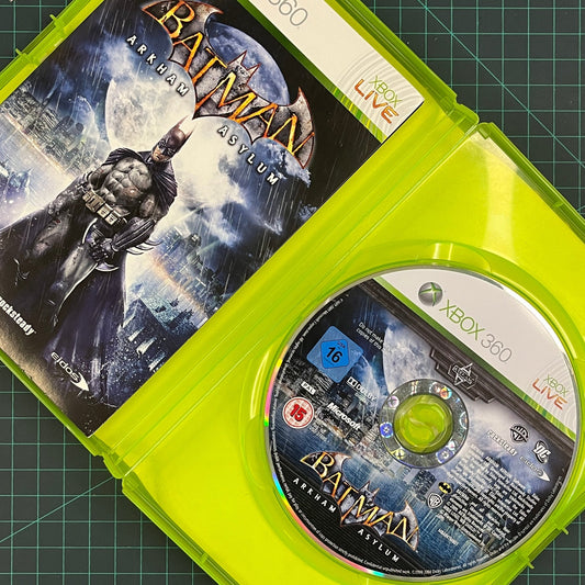 Batman: Arkham Asylum | Xbox 360 | Used Game - RetroguySA