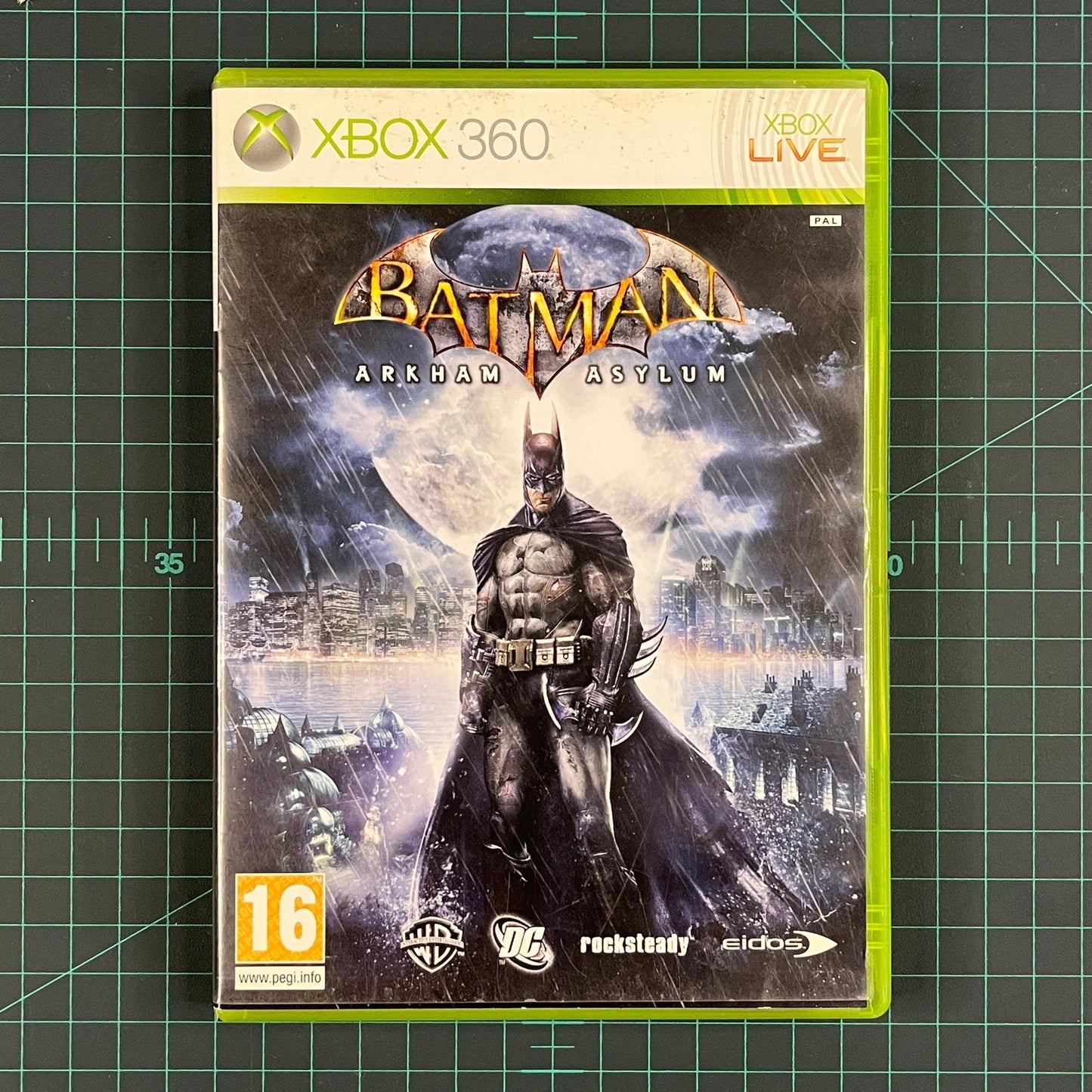 Batman: Arkham Asylum | Xbox 360 | Used Game - RetroguySA