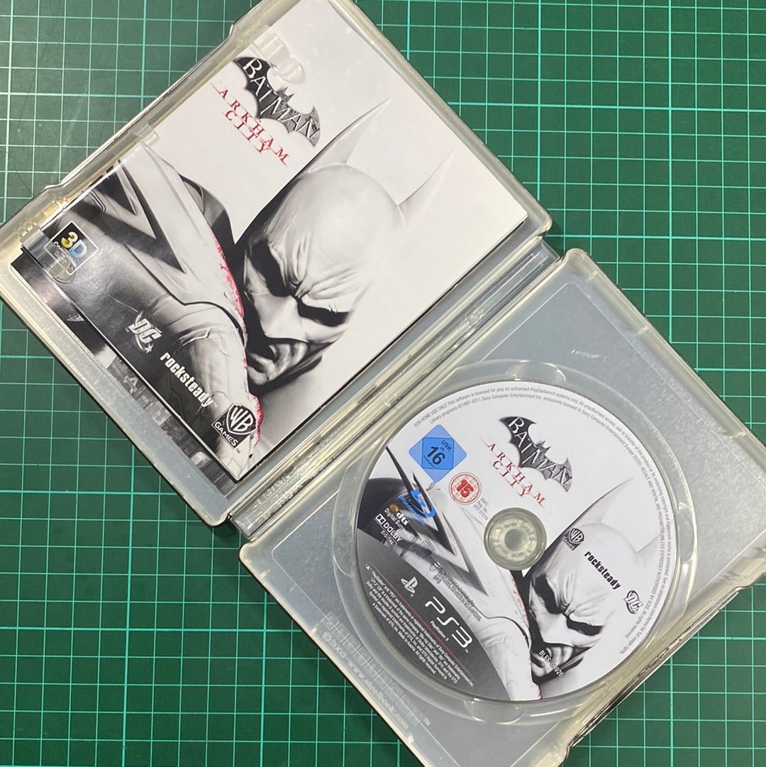 Batman : Arkham City | SteelBook | Playstation 3 | PS3 | Used Game - RetroguySA