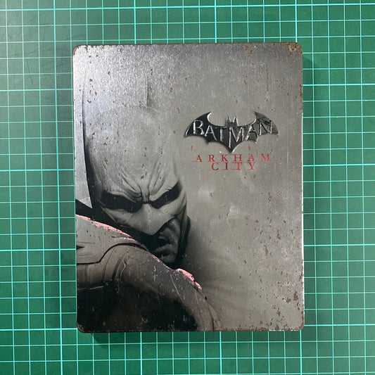 Batman : Arkham City | SteelBook | Playstation 3 | PS3 | Used Game - RetroguySA