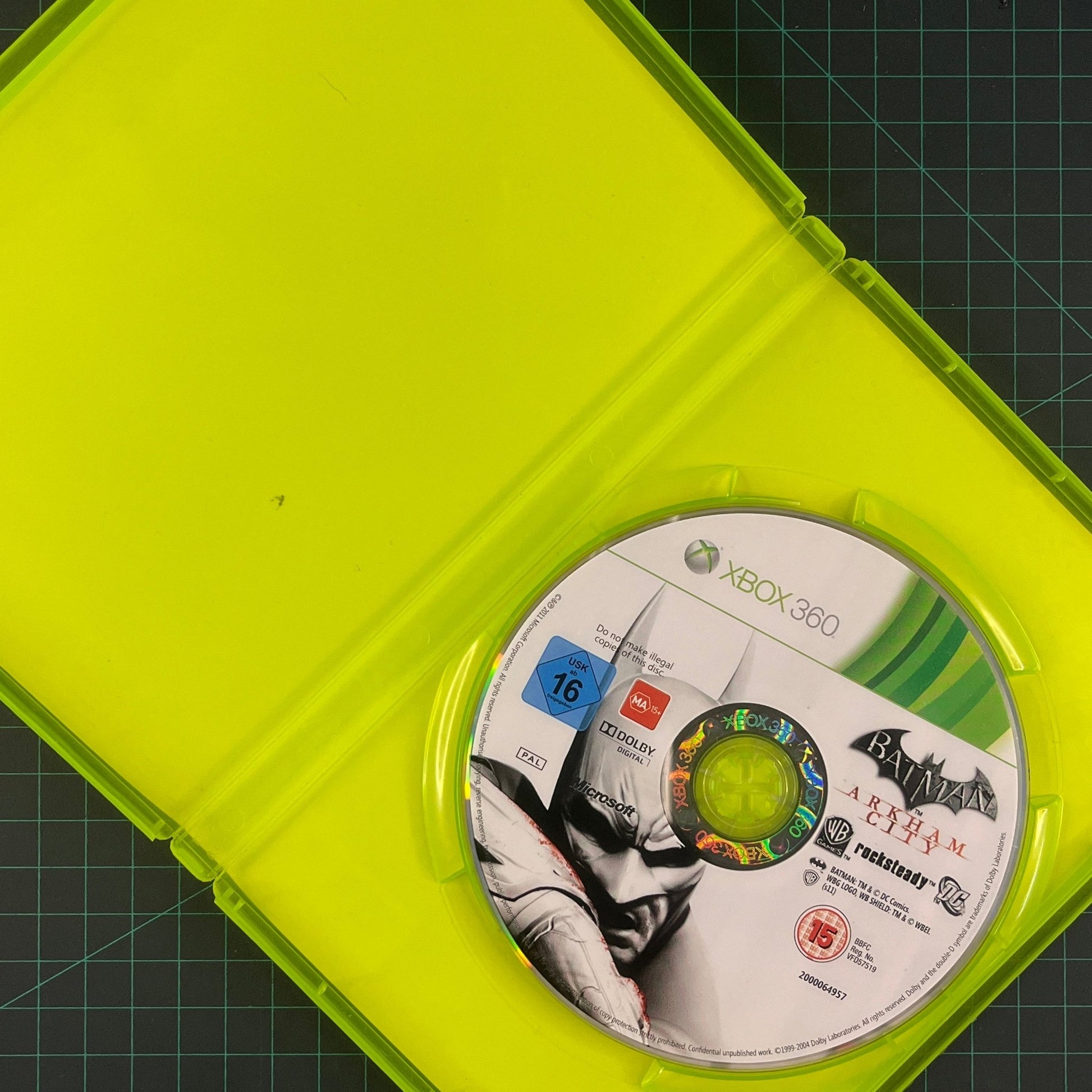 Batman: Arkham City | Xbox 360 | Used Game | No Manual - RetroguySA