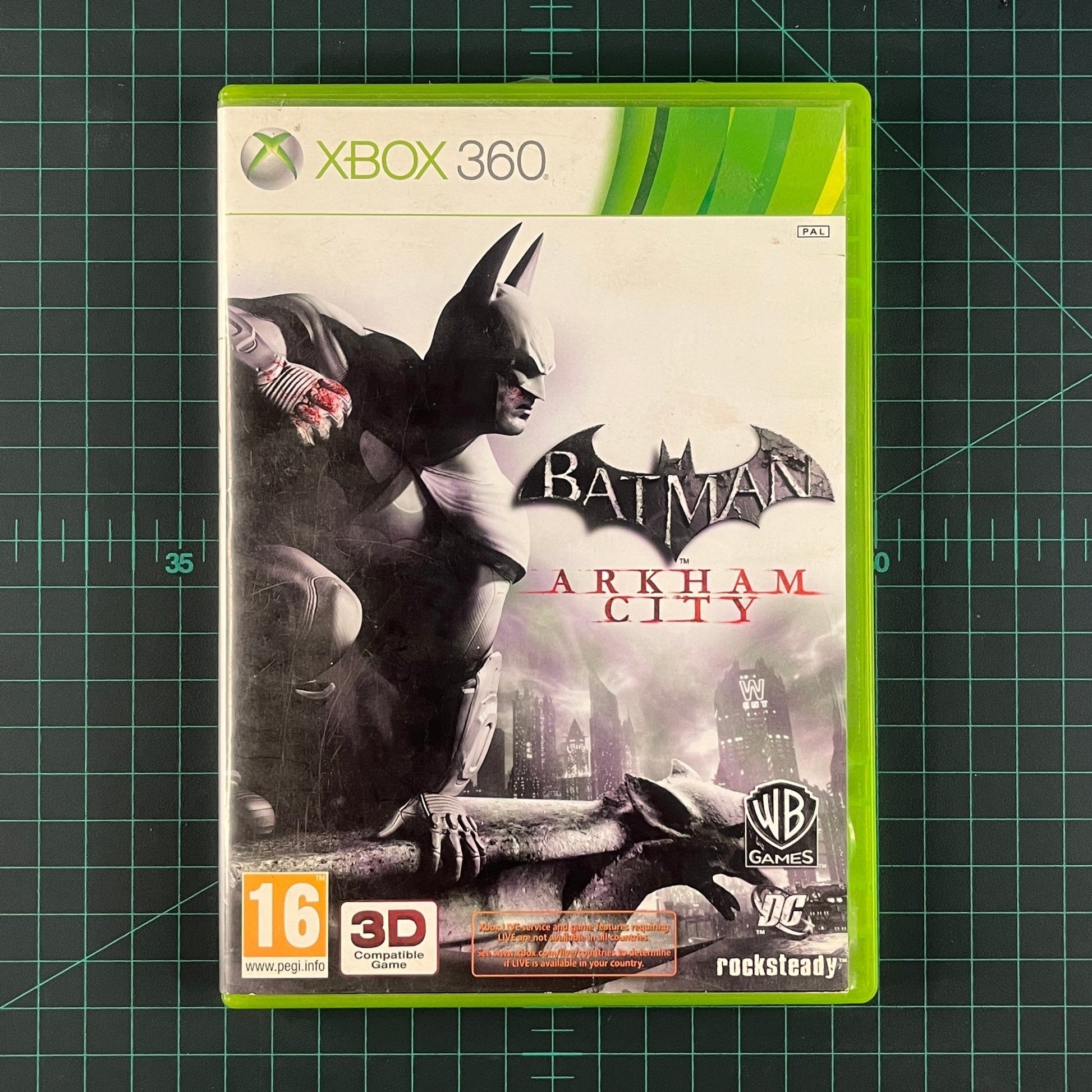 Batman: Arkham City | Xbox 360 | Used Game | No Manual - RetroguySA