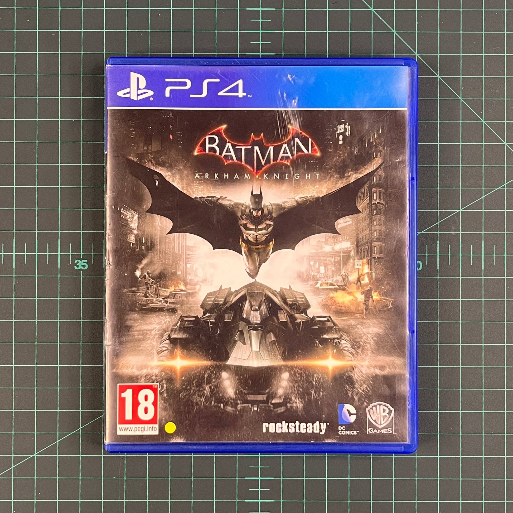 Batman: Arkham Knight | PlayStation 4 | PS4 | Used Game | No Manual - RetroguySA