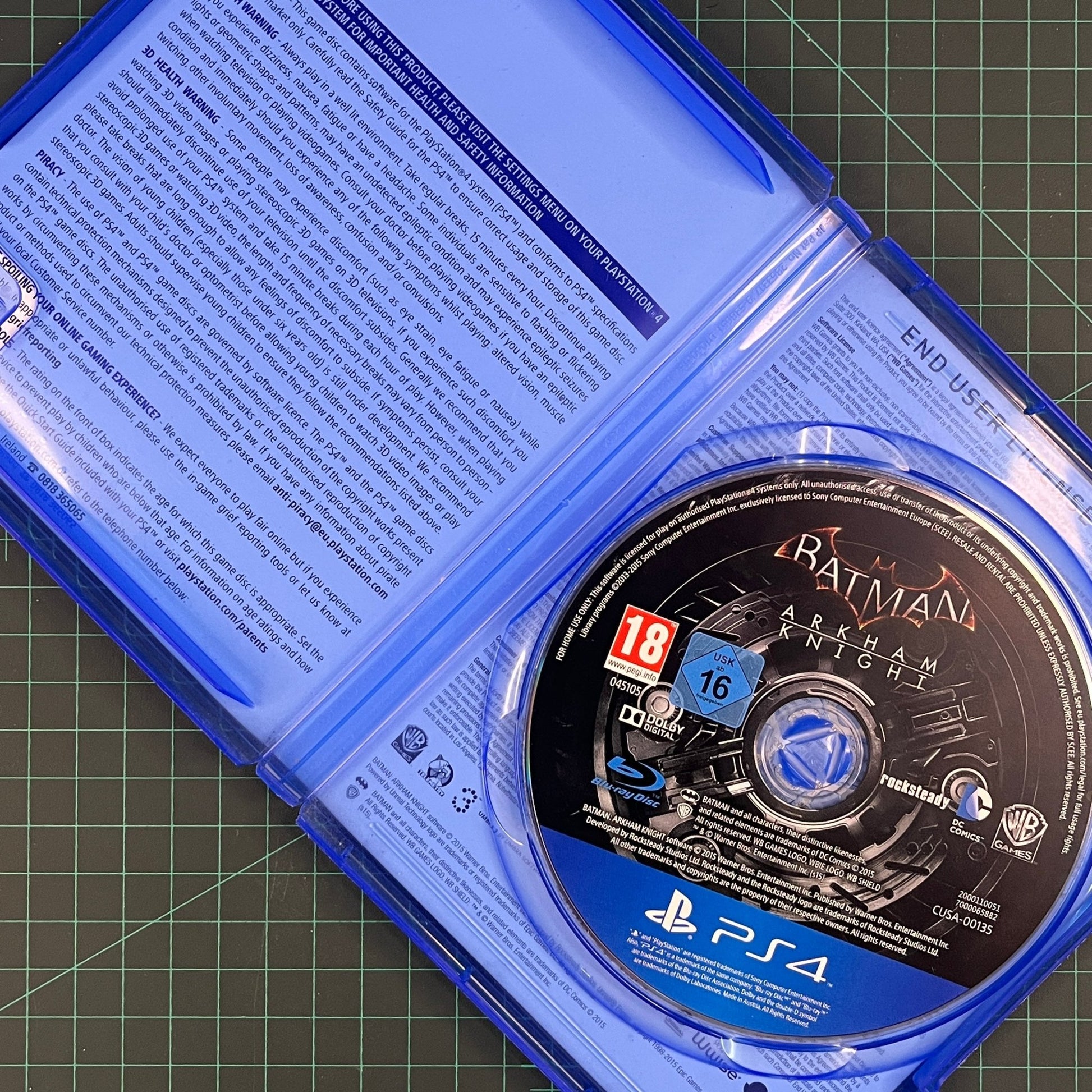 Batman: Arkham Knight | PlayStation 4 | PS4 | Used Game | No Manual - RetroguySA