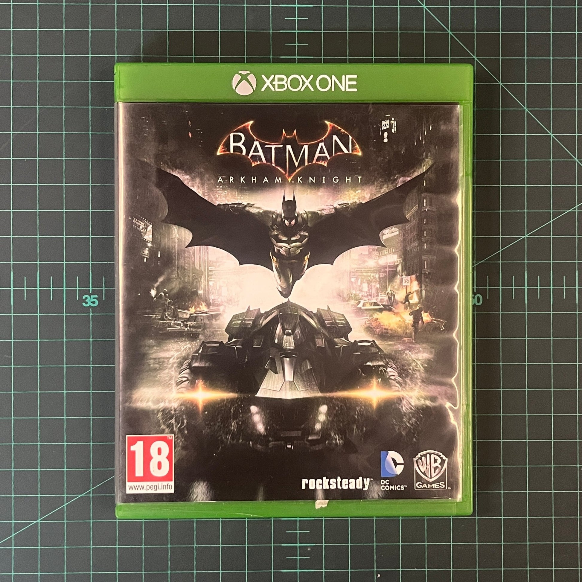 Batman Arkham Knight | Xbox One | Used Game | No Manual - RetroguySA