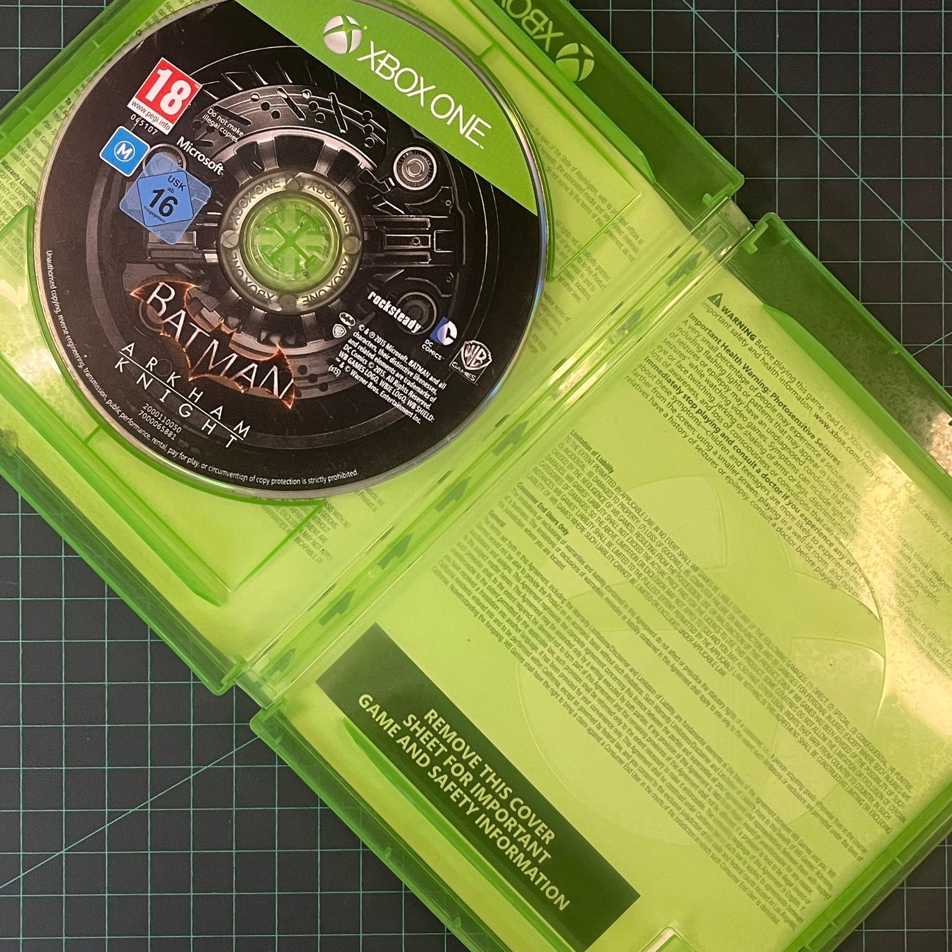 Batman Arkham Knight | Xbox One | Used Game | No Manual - RetroguySA