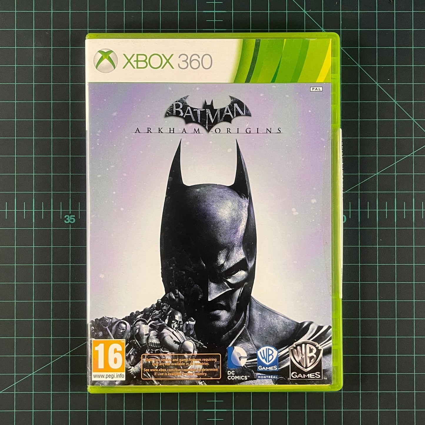 Batman: Arkham Origins | Xbox 360 | Used Game | No Manual - RetroguySA