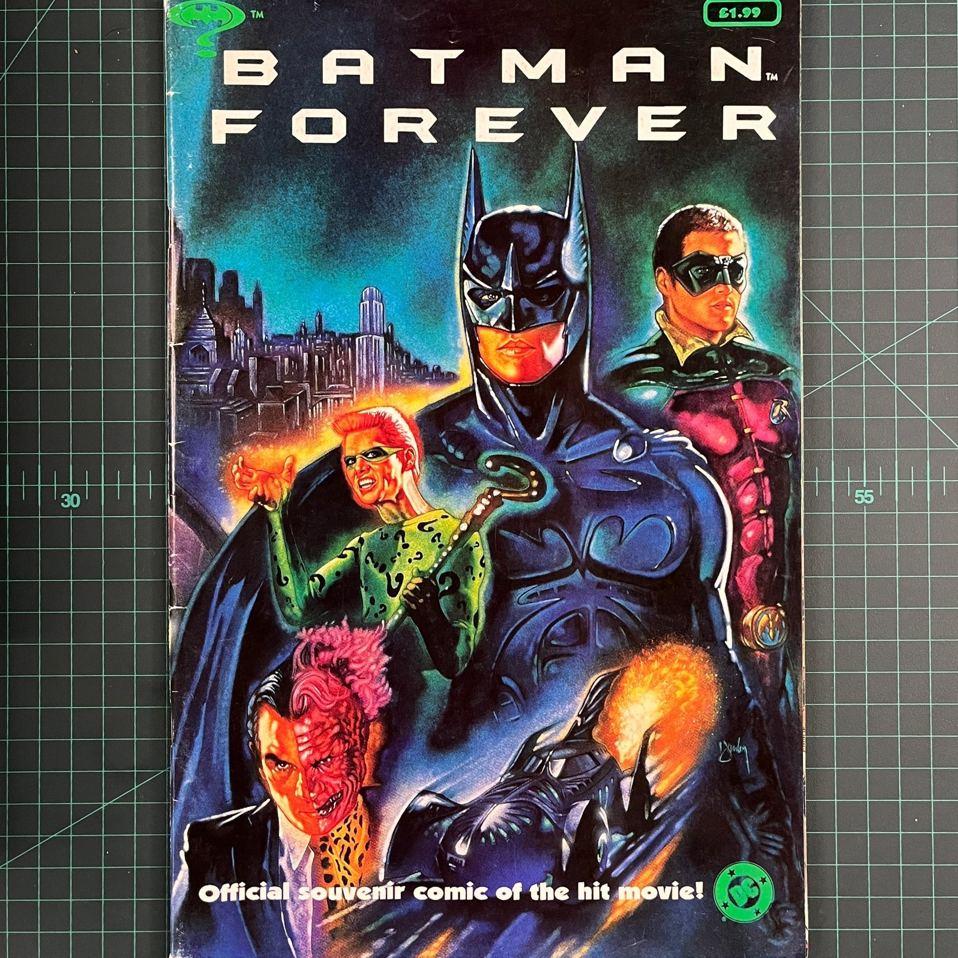 Batman Forever | 1995 | Comic | DC | Comic Book - RetroguySA