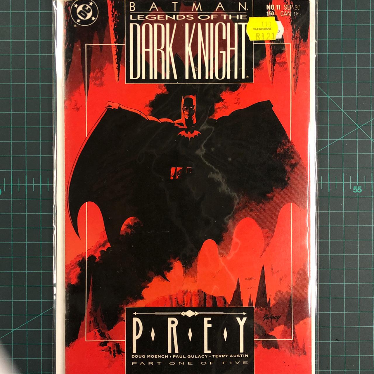 Batman: Legends of the Dark Knight 11 | 1990 | Comic | DC | Comic Book - RetroguySA