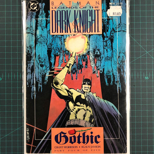 Batman: Legends of the Dark Knight 9 | 1990 | Comic | DC | Comic Book - RetroguySA