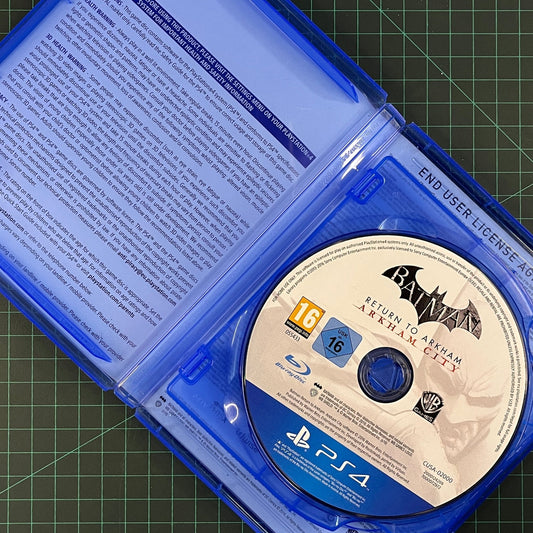Batman: Return to Arkham | PlayStation 4 | PS4 | Used Game | No Manual - RetroguySA