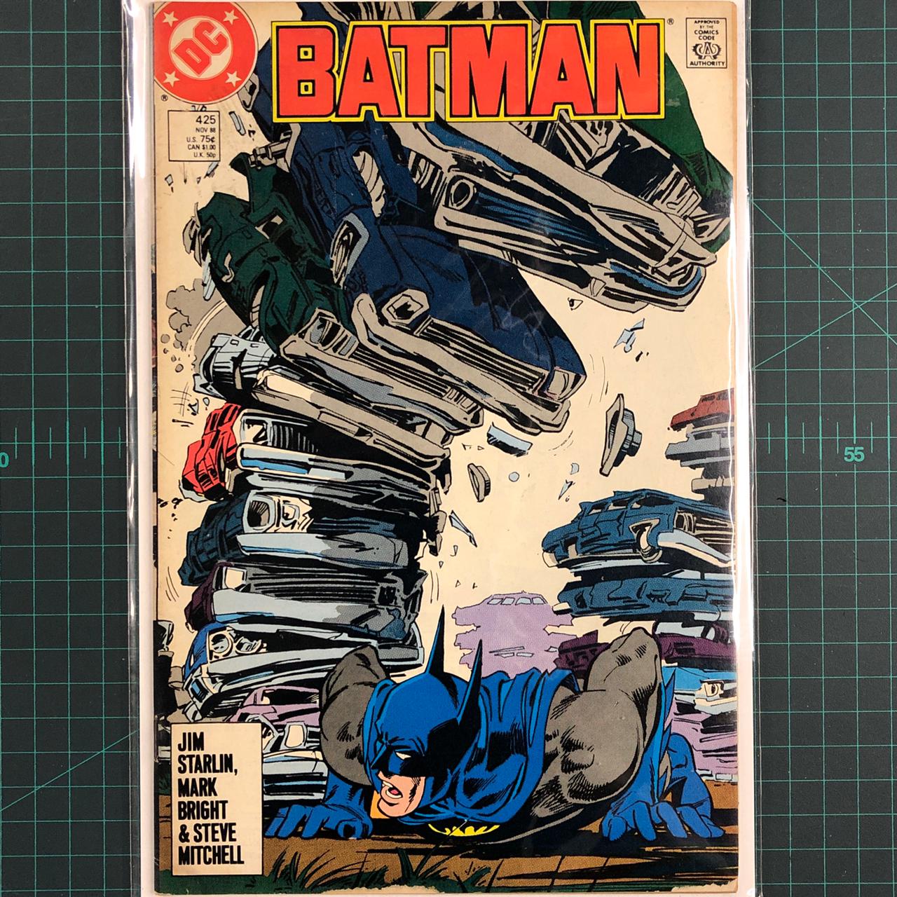 Batman Vol 1 425 | 1988 | Comic | DC | Comic Book - RetroguySA