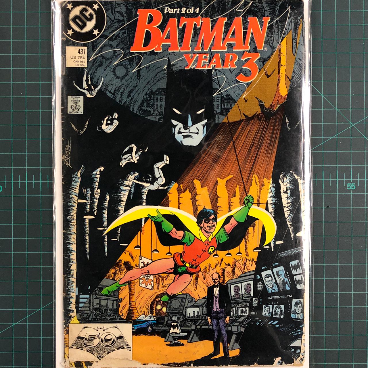 Batman Vol 1 437 | 1989 | Comic | DC | Comic Book - RetroguySA