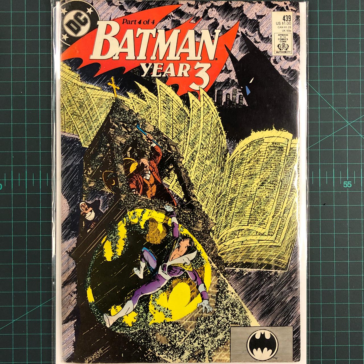 Batman Vol 1 439 | 1989 | Comic | DC | Comic Book - RetroguySA