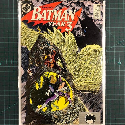Batman Vol 1 439 | 1989 | Comic | DC | Comic Book - RetroguySA