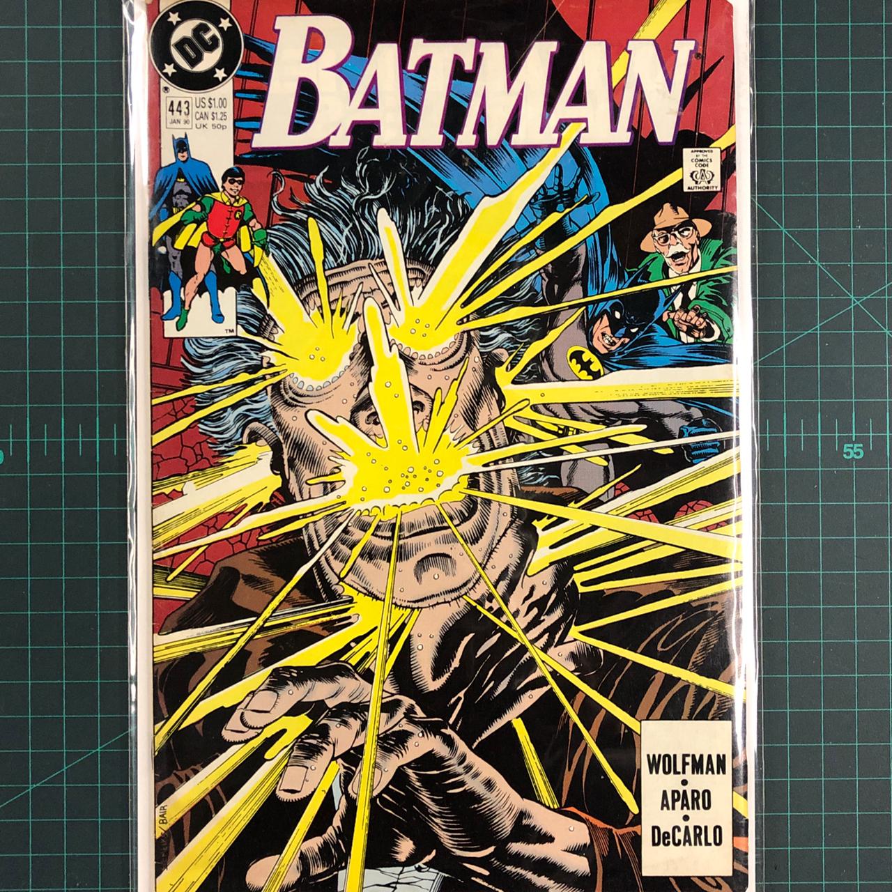 Batman Vol 1 443 | 1990 | Comic | DC | Comic Book - RetroguySA