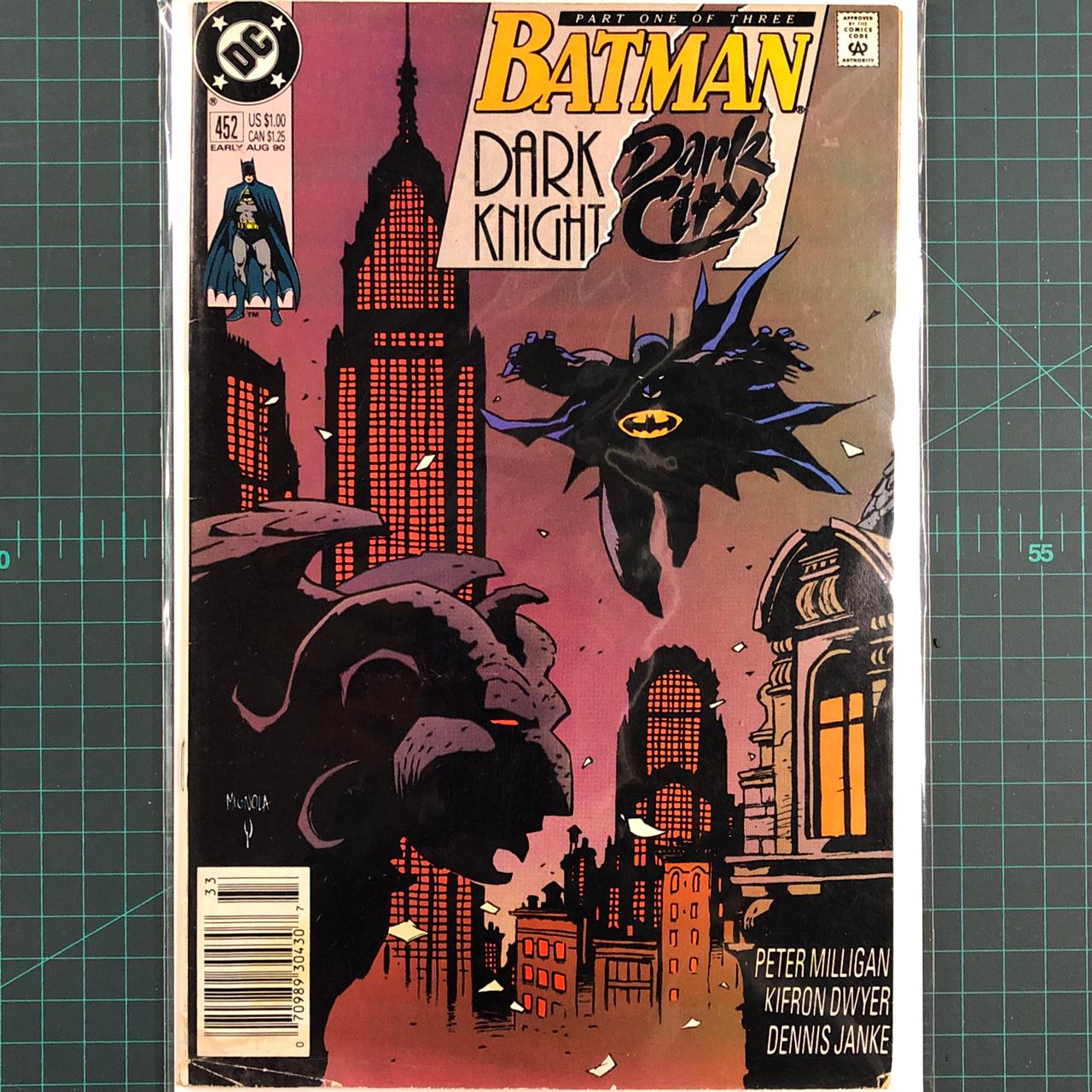 Batman Vol 1 452 | 1990 | Key Issue | Comic | DC | Comic Book - RetroguySA