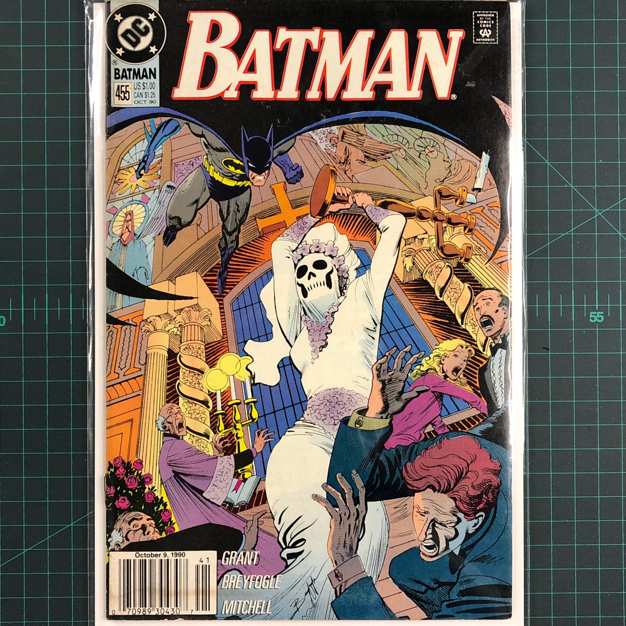 Batman Vol 1 455 | 1990 | Comic | DC | Comic Book - RetroguySA