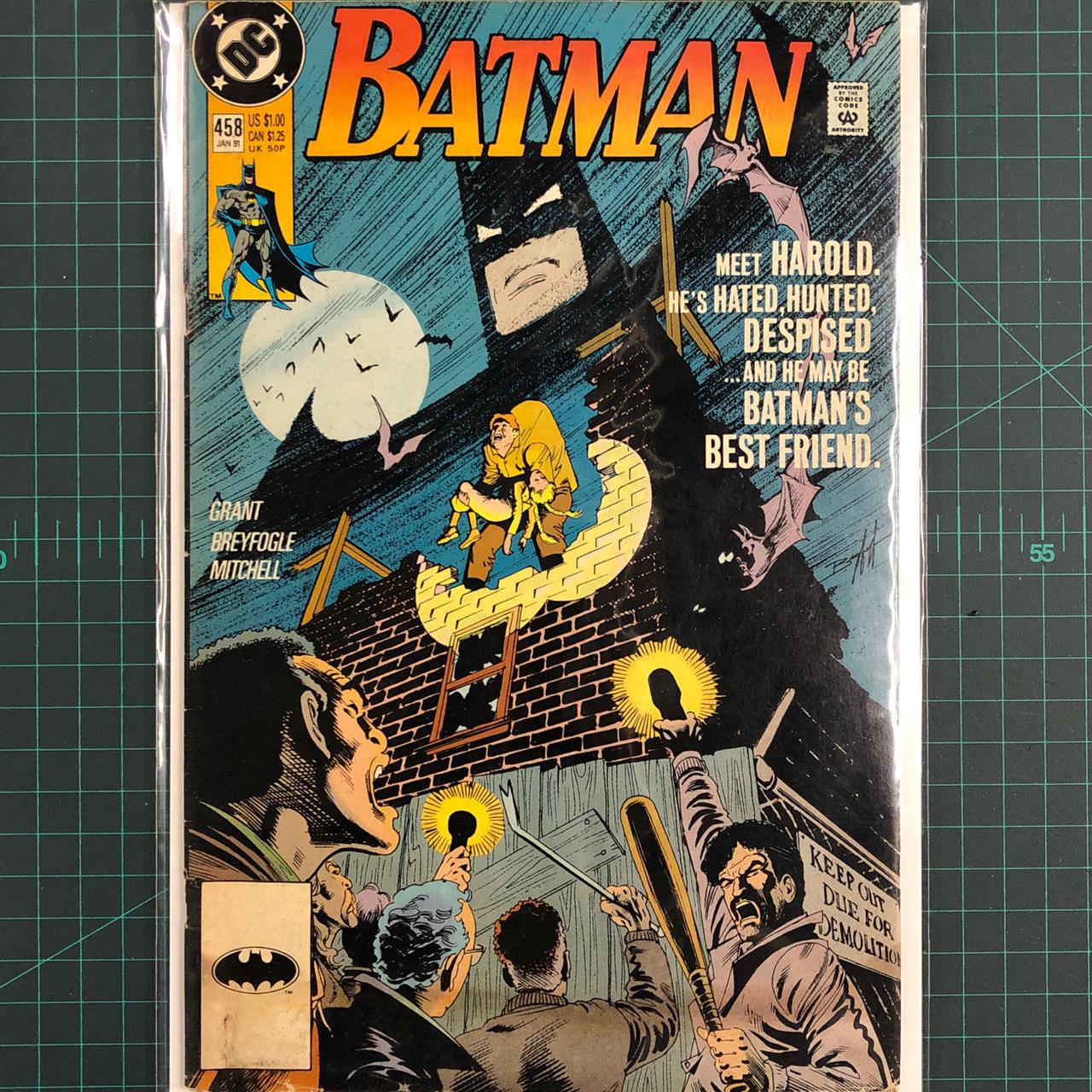 Batman Vol 1 458 | 1991 | Comic | DC | Comic Book - RetroguySA