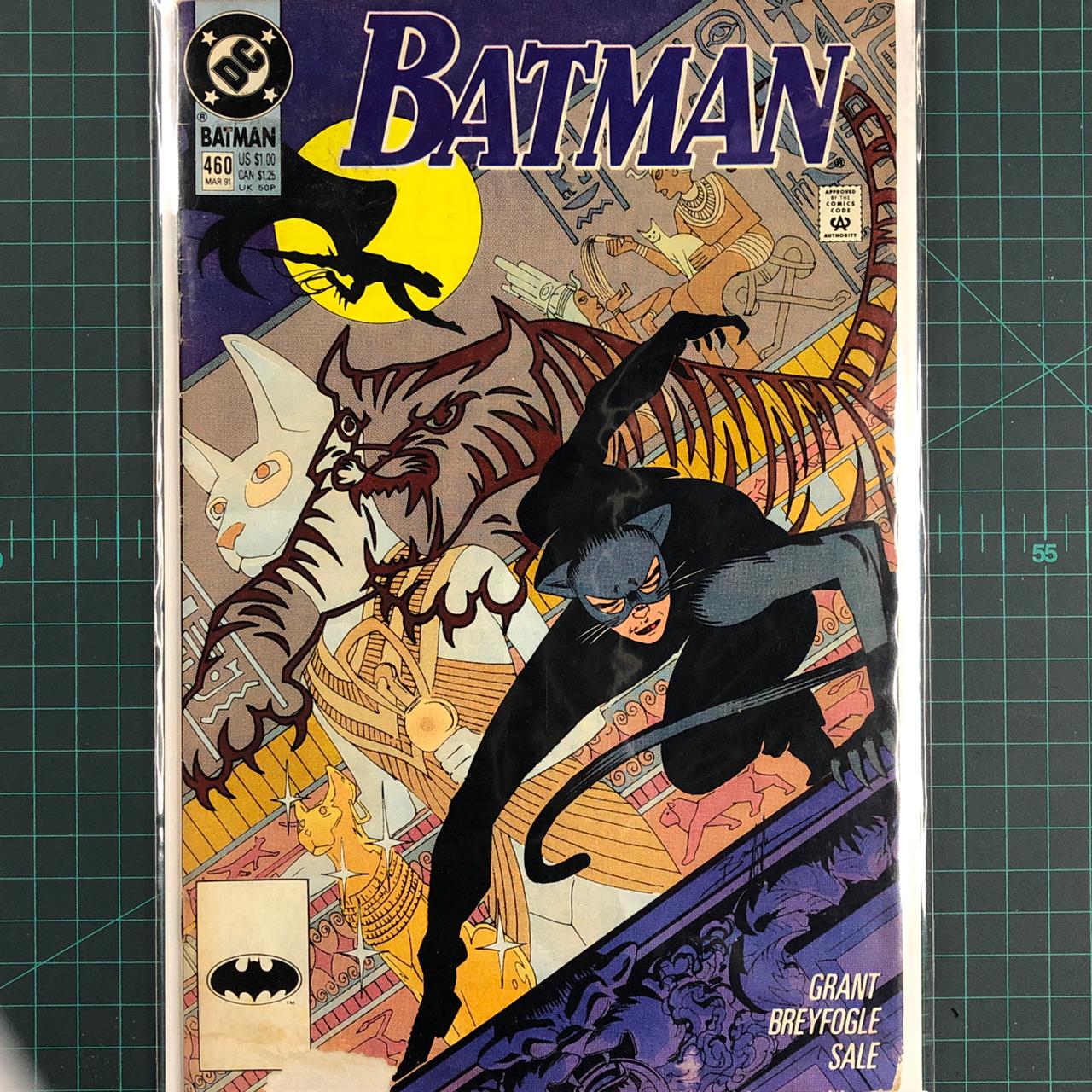 Batman Vol 1 460 | 1991 | Comic | DC | Comic Book - RetroguySA