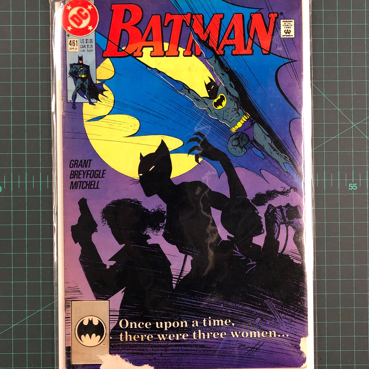 Batman Vol 1 461 | 1991 | Comic | DC | Comic Book - RetroguySA