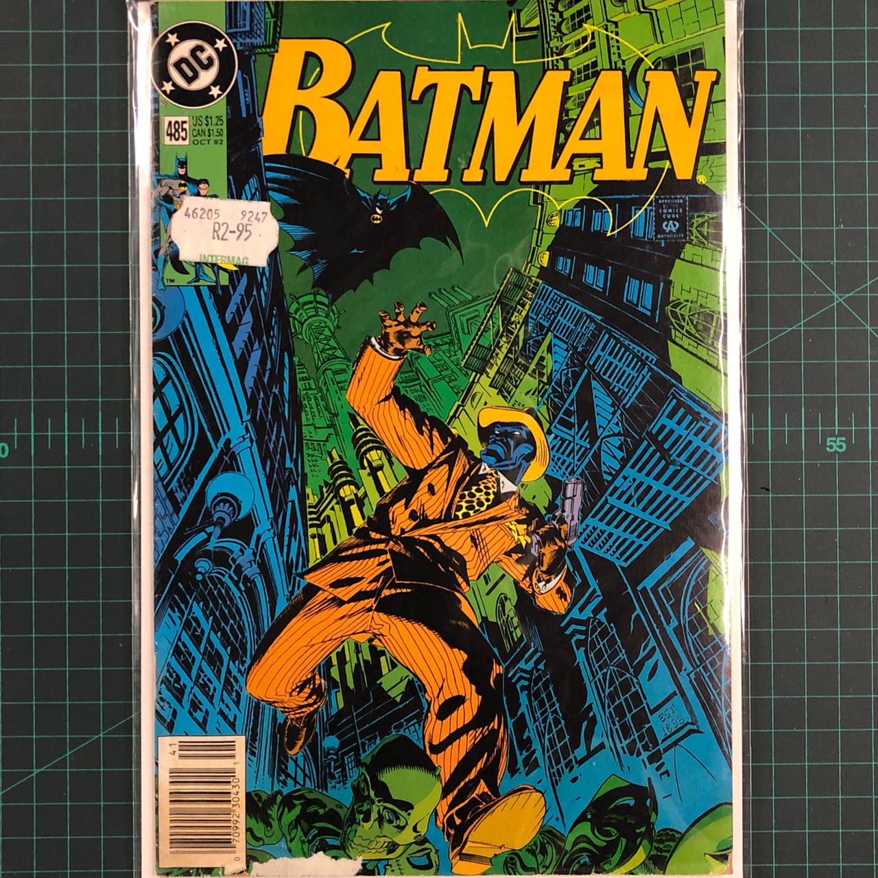 Batman Vol 1 485 | 1992 | Comic | DC | Comic Book - RetroguySA