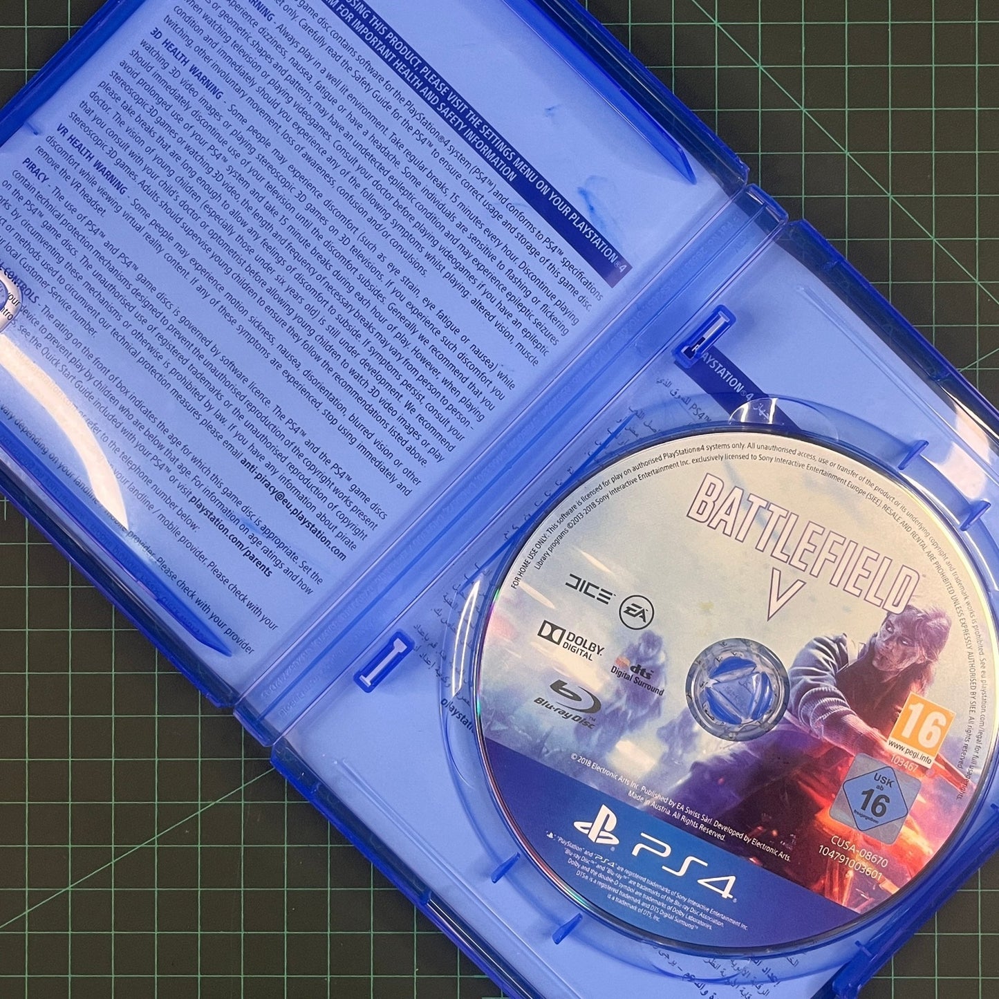 Battelfield V (5) | PS4 | PlayStation 4 | Used Game - RetroguySA