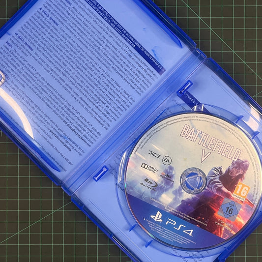 Battelfield V (5) | PS4 | PlayStation 4 | Used Game - RetroguySA