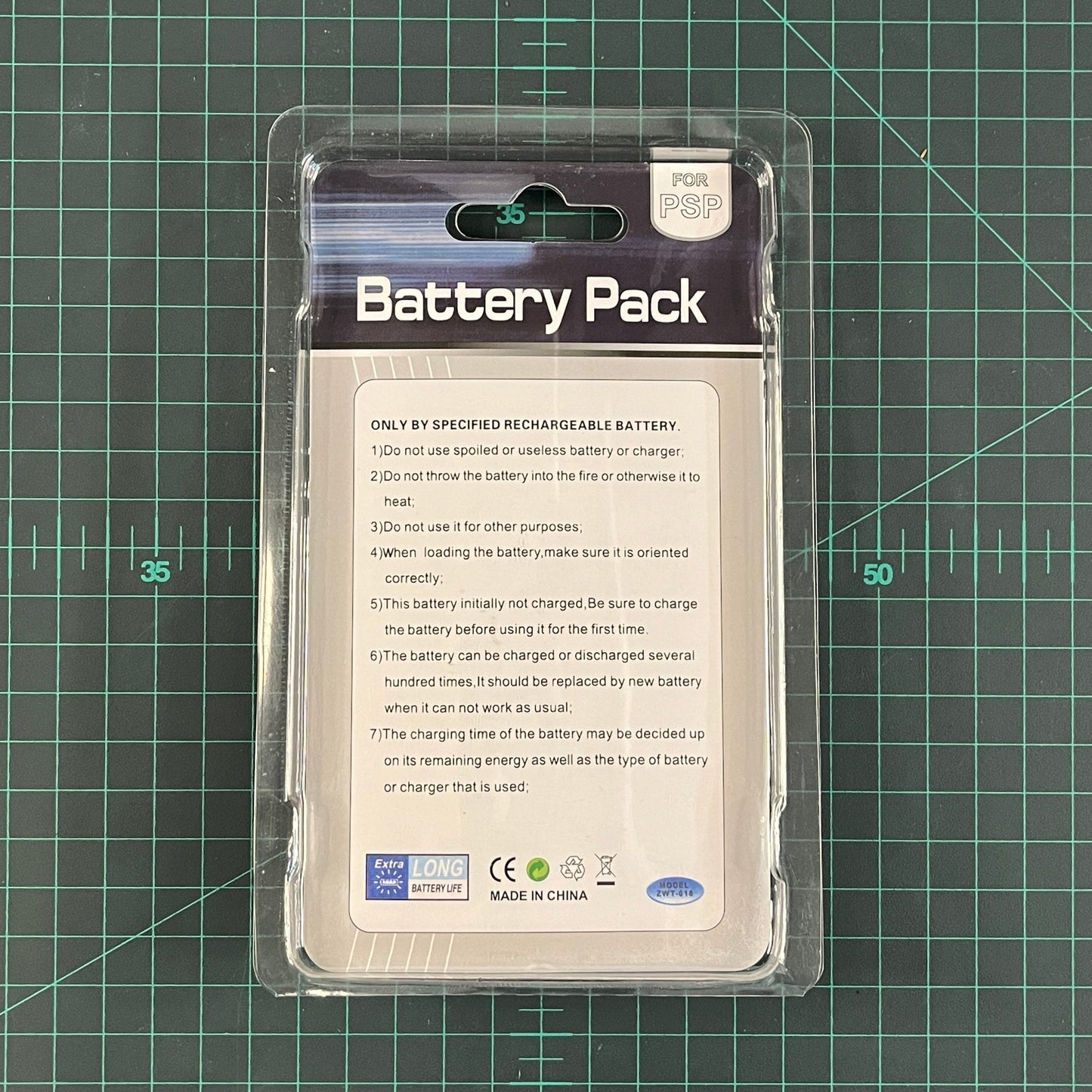 Battery Pack | Generic 3rd Party | PSP | Playstation Portable | New Accessories - RetroguySA