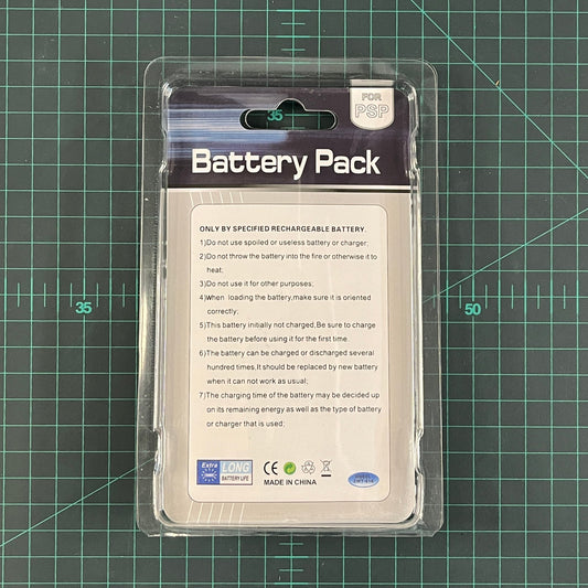 Battery Pack | Generic 3rd Party | PSP | Playstation Portable | New Accessories - RetroguySA