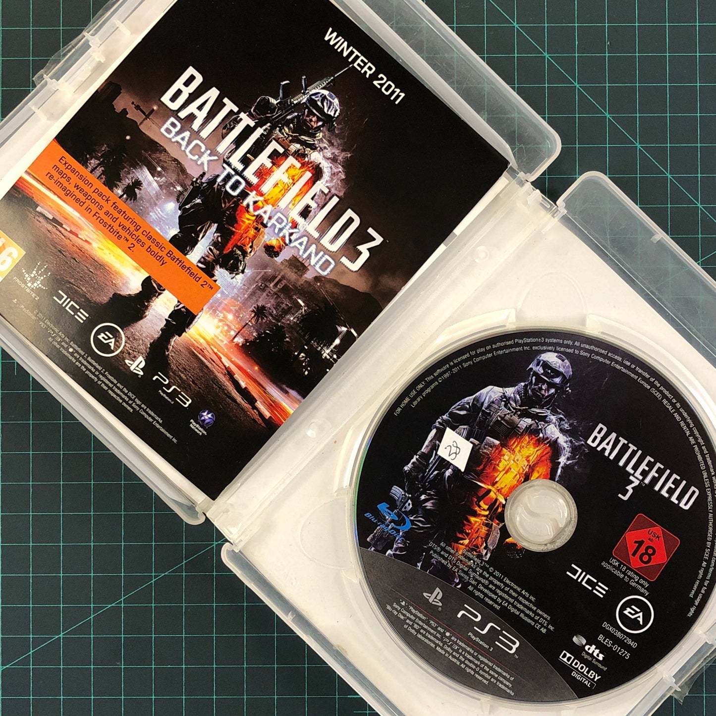 Battlefield 3 | PlayStation 3 | PS3 | Used Game - RetroguySA
