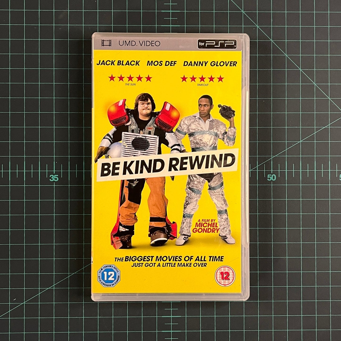Be Kind, Rewind | UMD Video | PSP | Used Game - RetroguySA